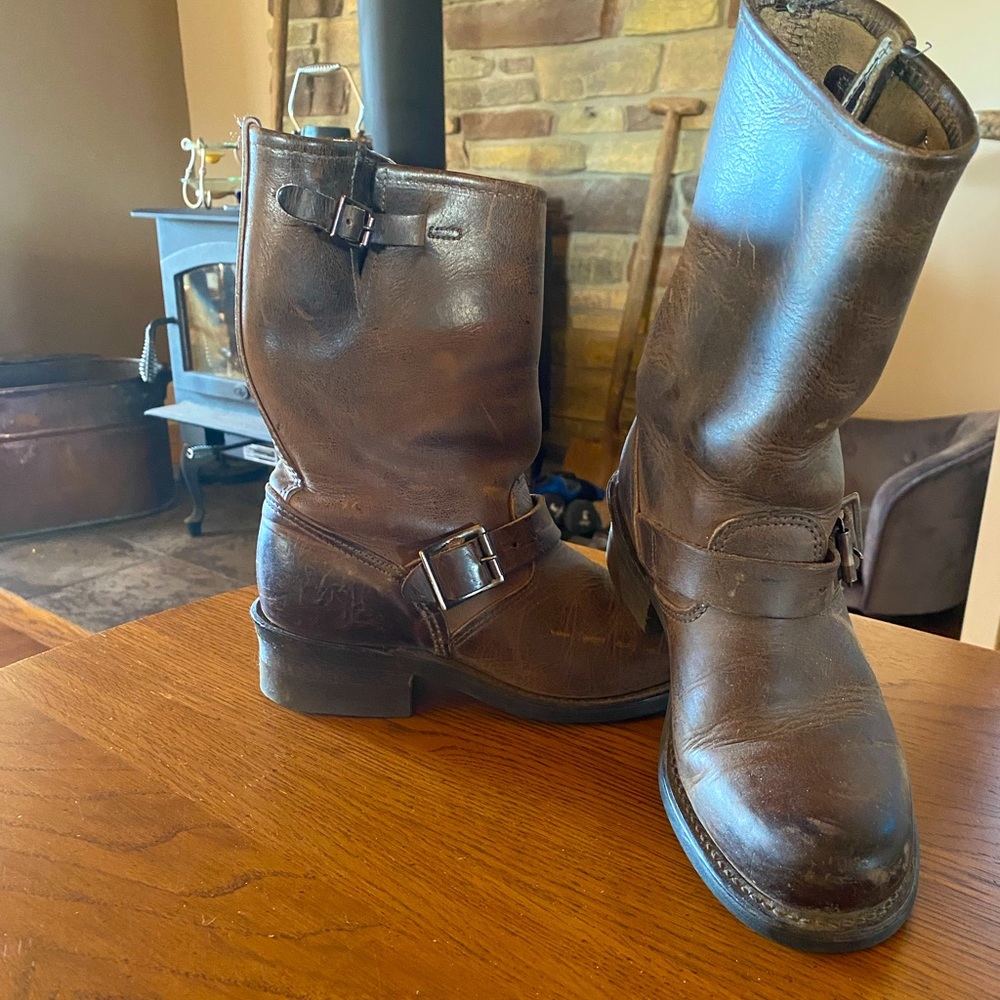 FRYE Engineer Boots